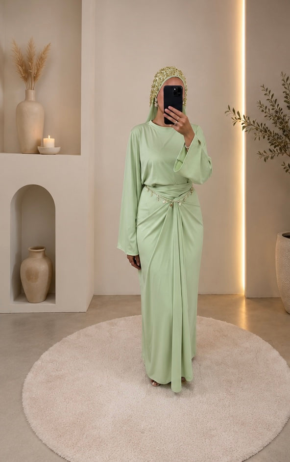 Burkini jupe paréo