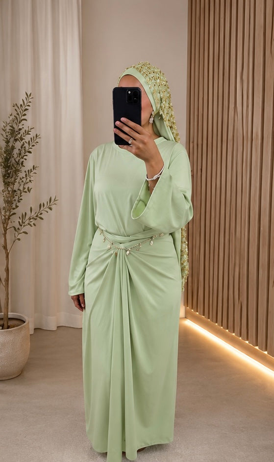 Burkini jupe paréo