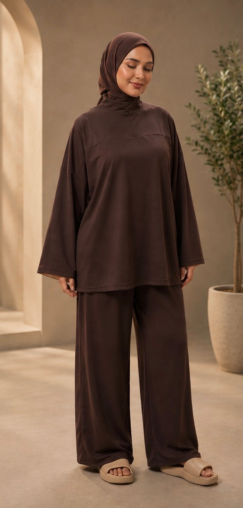 Burkini Zip Bicolor
