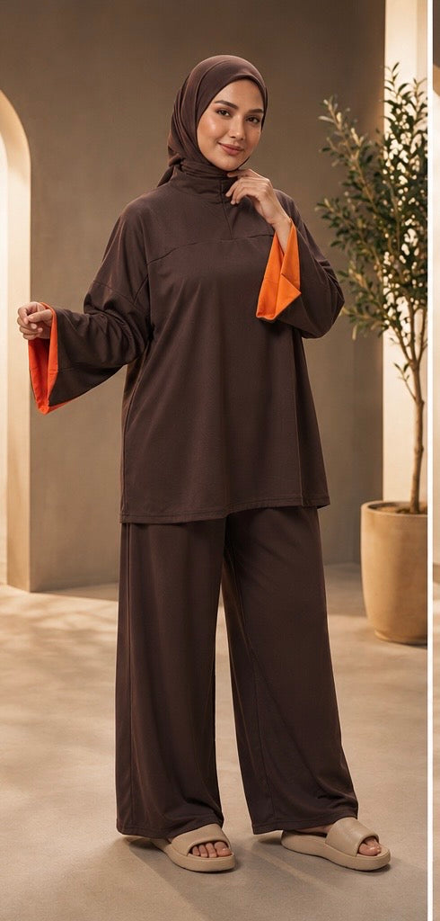 Burkini Zip Bicolor