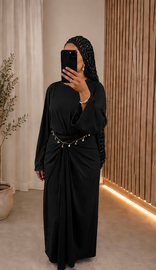 Burkini jupe à nouer