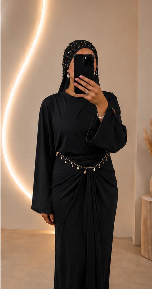 Burkini jupe à nouer