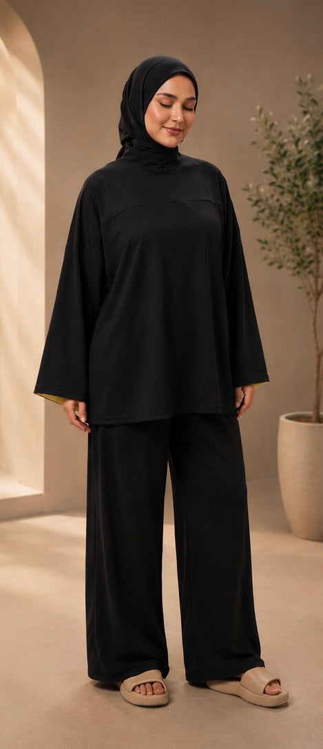 Burkini Zip Bicolor