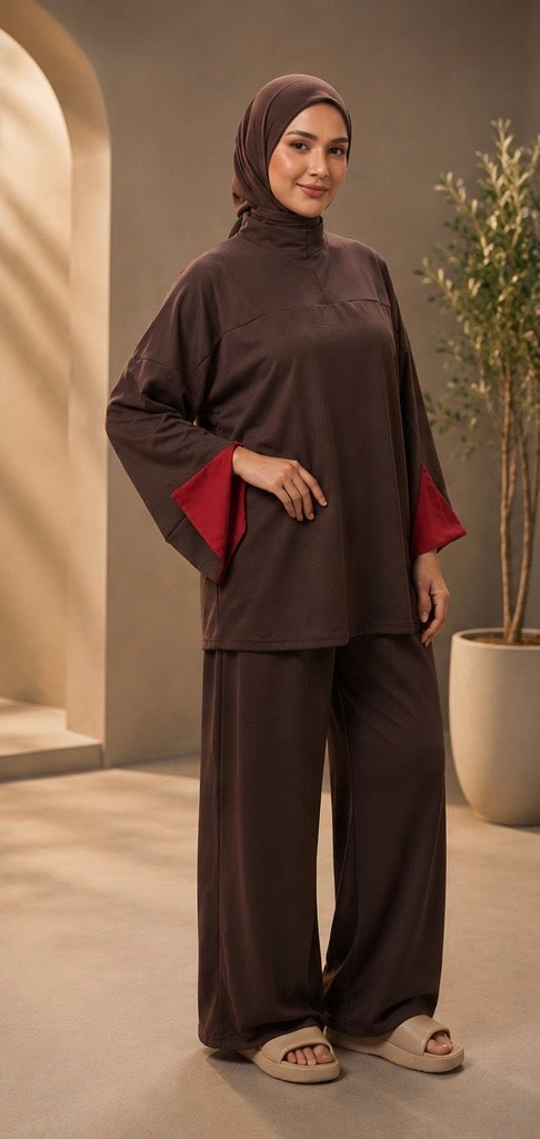 Burkini Zip Bicolor