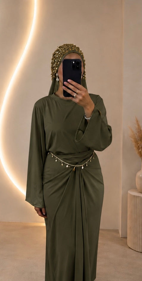 Burkini jupe paréo