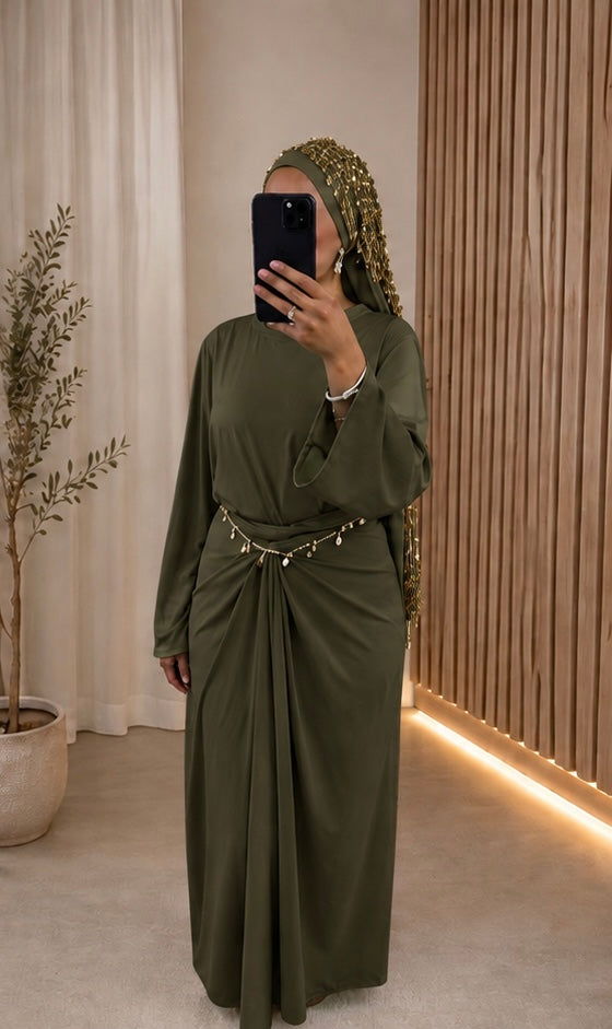 Burkini jupe paréo