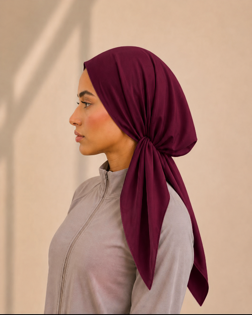 Turban de bain