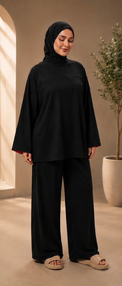 Burkini Zip Bicolor