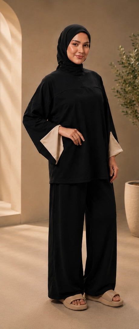 Burkini Zip Bicolor