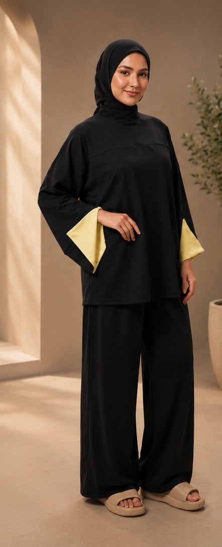 Burkini Zip Bicolor