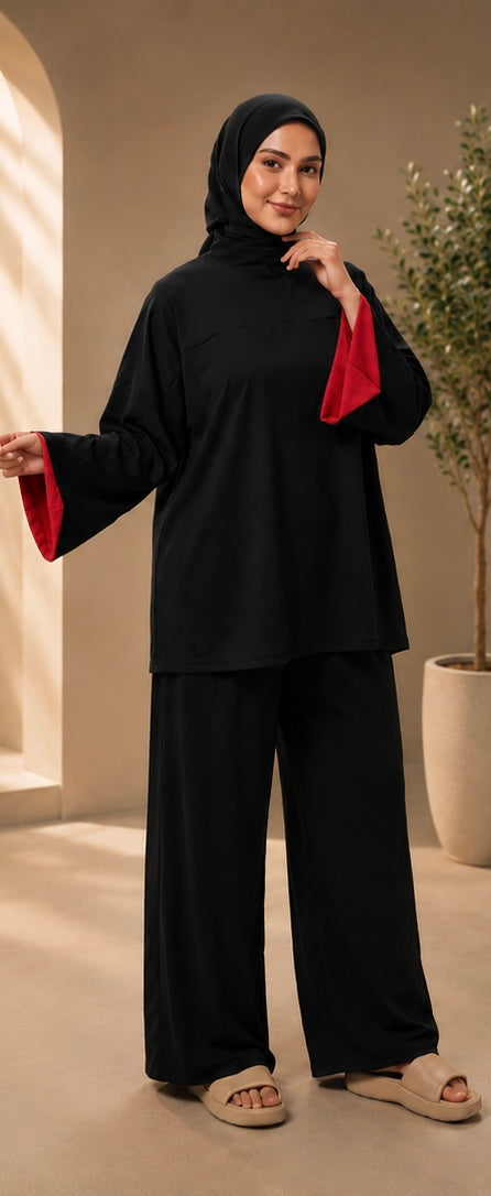Burkini Zip Bicolor
