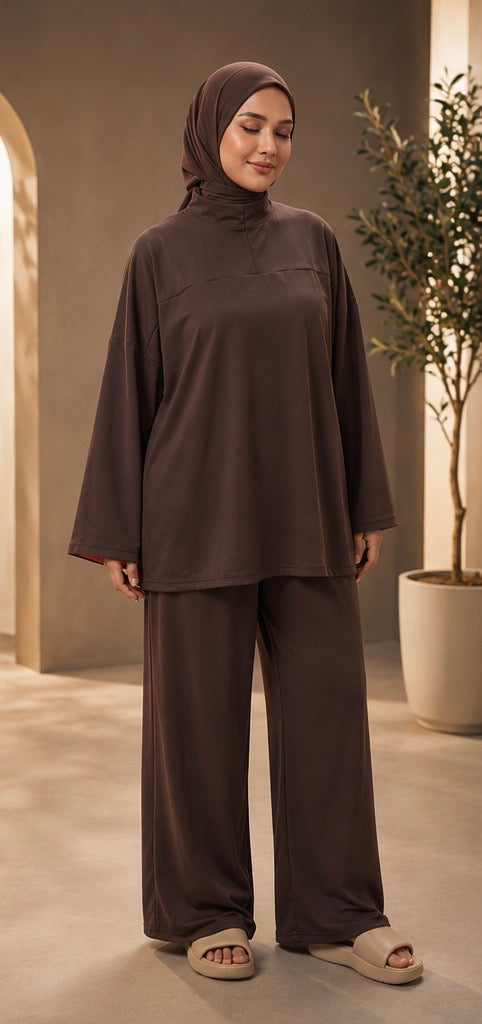 Burkini Zip Bicolor
