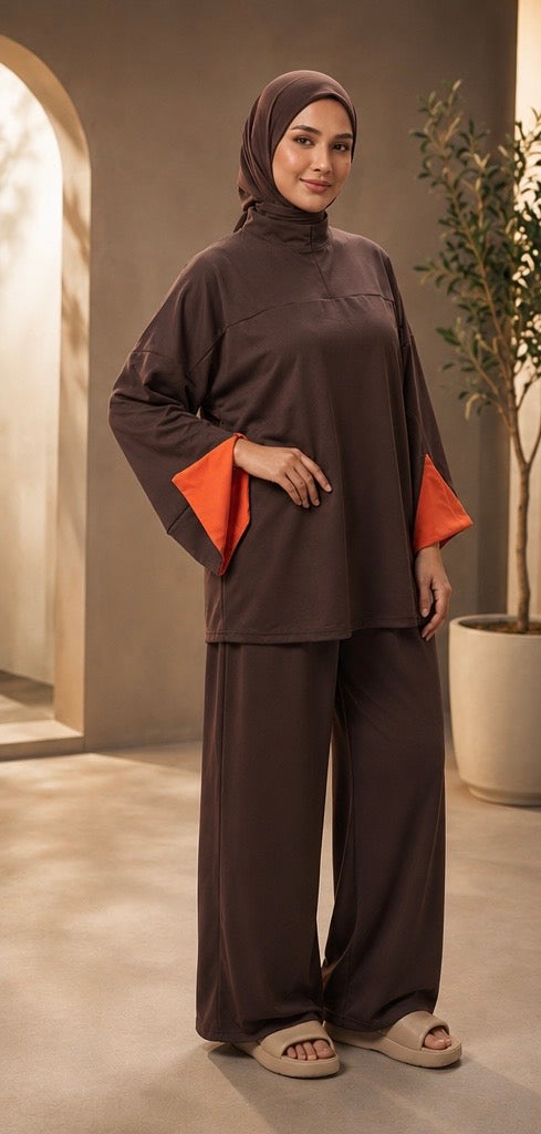 Burkini Zip Bicolor
