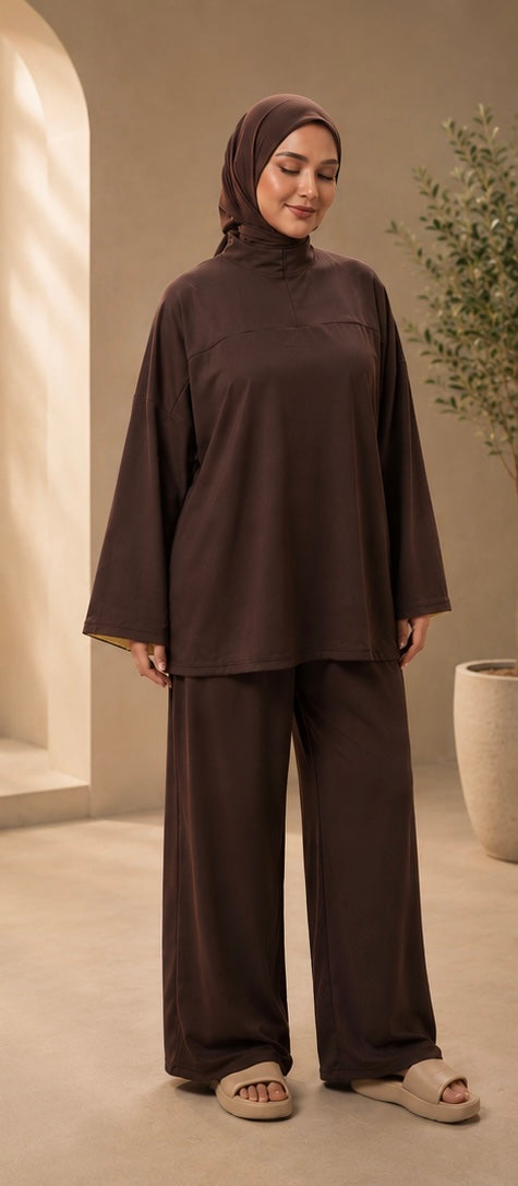Burkini Zip Bicolor