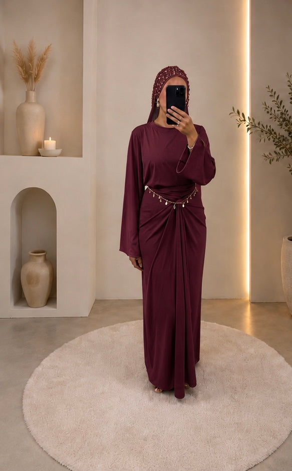Burkini jupe paréo