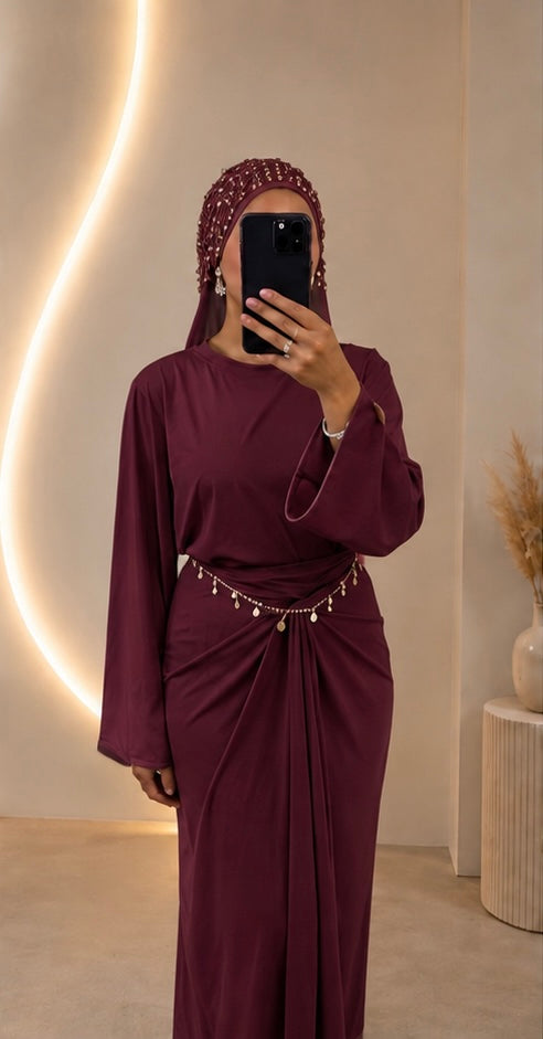Burkini jupe paréo