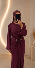 Burkini jupe paréo