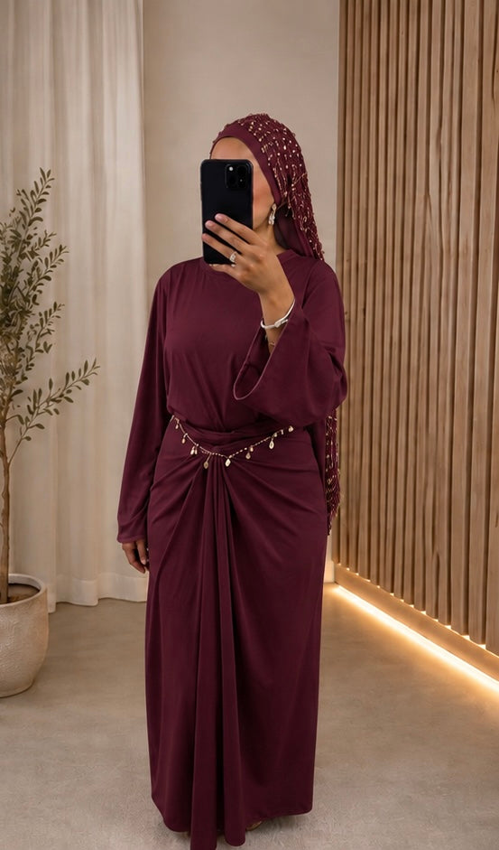 Burkini jupe paréo