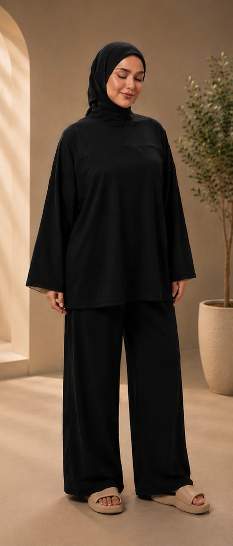 Burkini Zip Bicolor