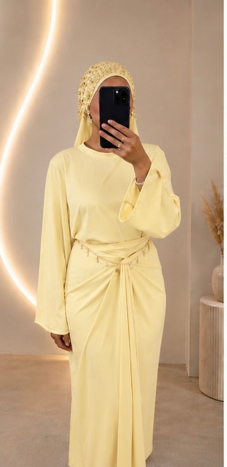 Burkini jupe paréo