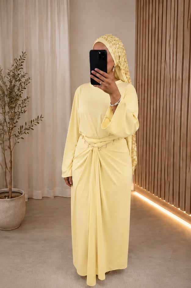 Burkini jupe paréo