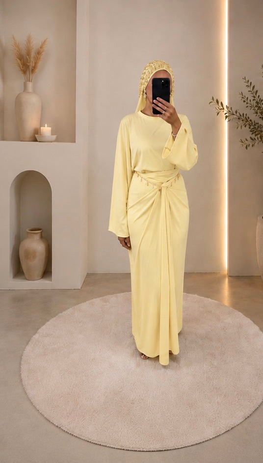 Burkini jupe paréo