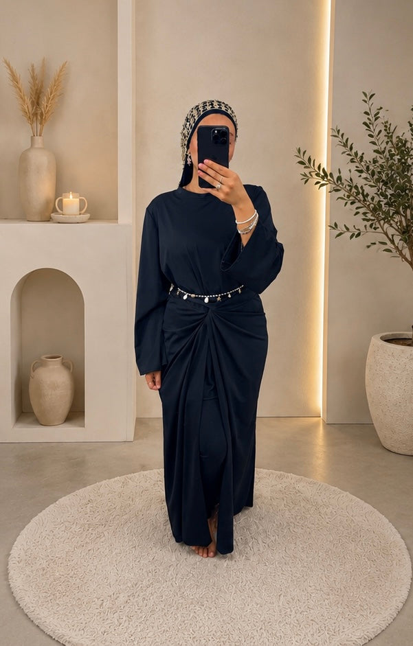 Burkini jupe paréo