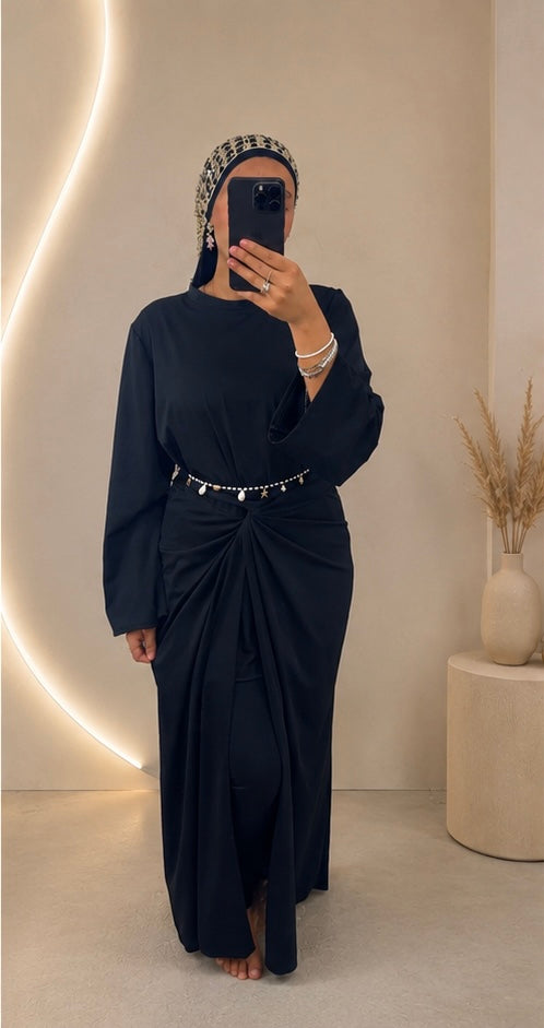 Burkini jupe paréo