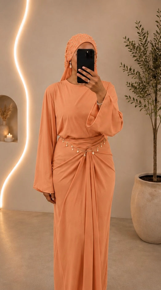 Burkini jupe paréo