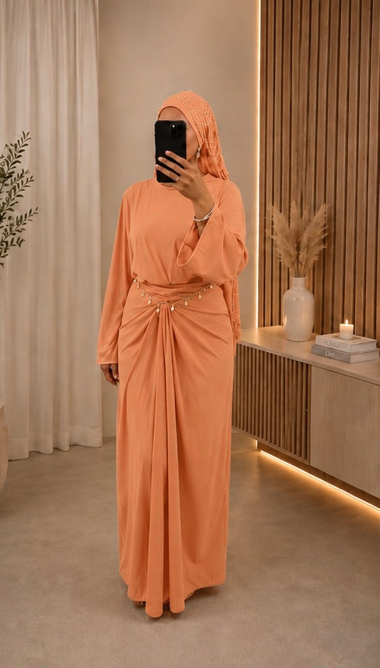 Burkini jupe paréo