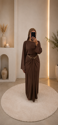 Burkini jupe à nouer