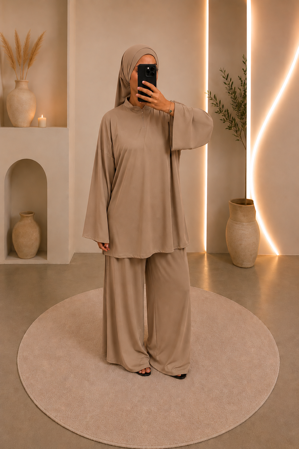 Burkini Zip