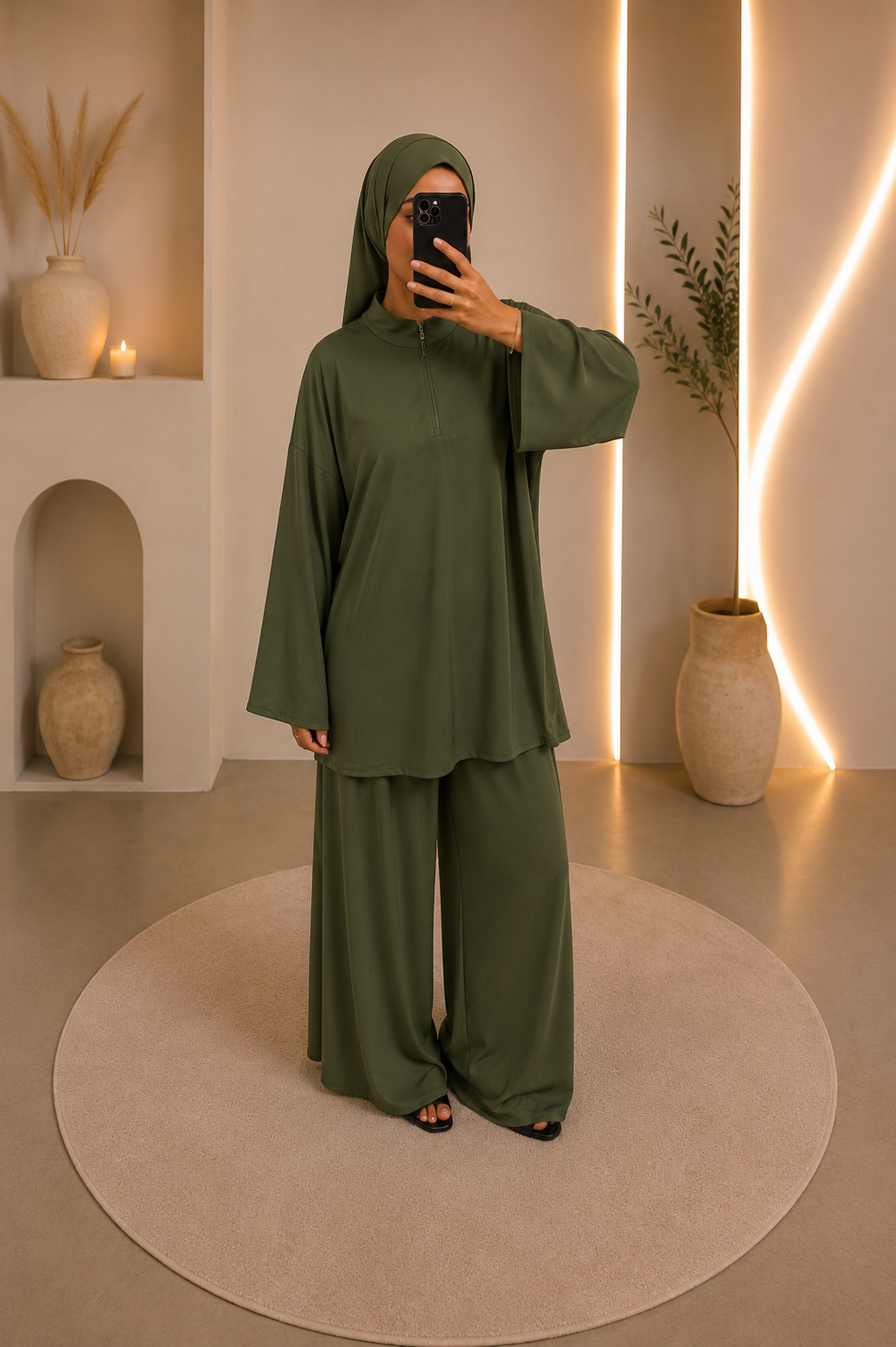 Burkini Zip