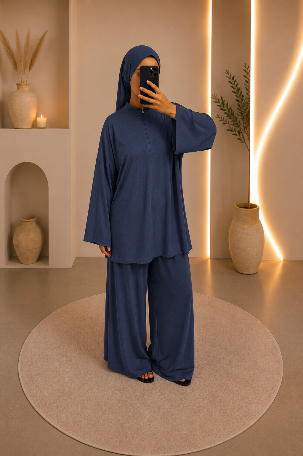 Burkini Zip
