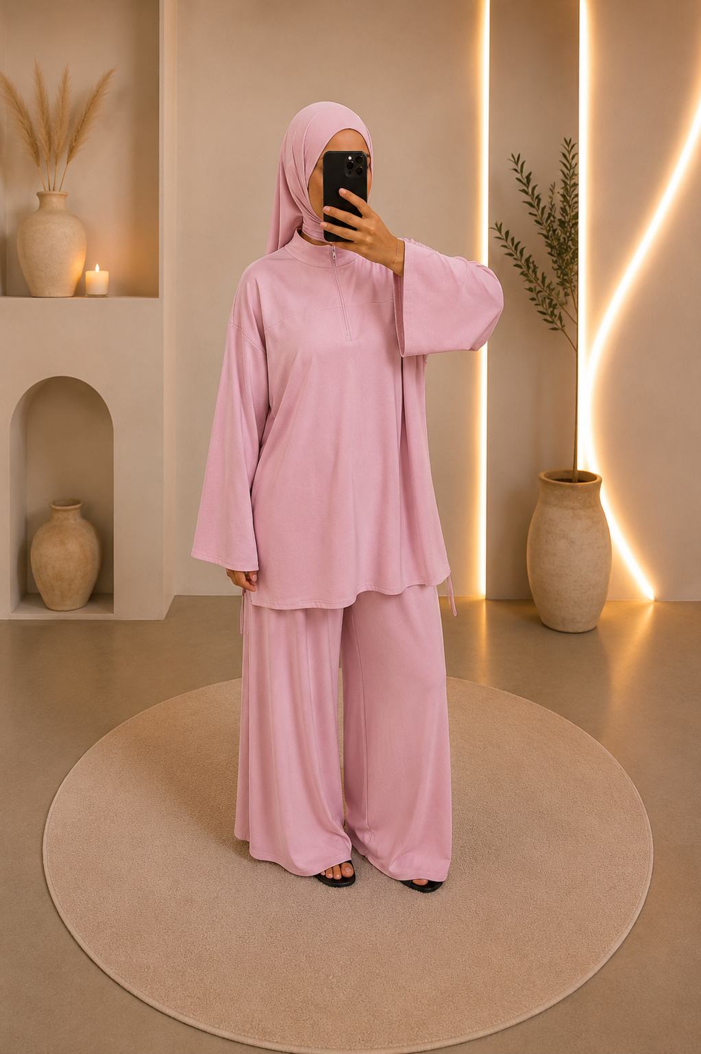 Burkini Zip