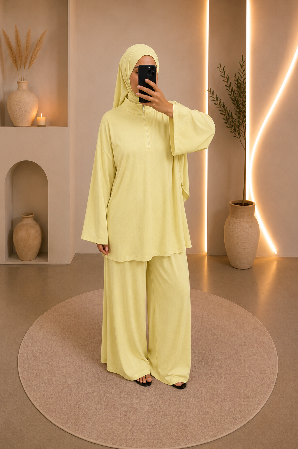 Burkini Zip