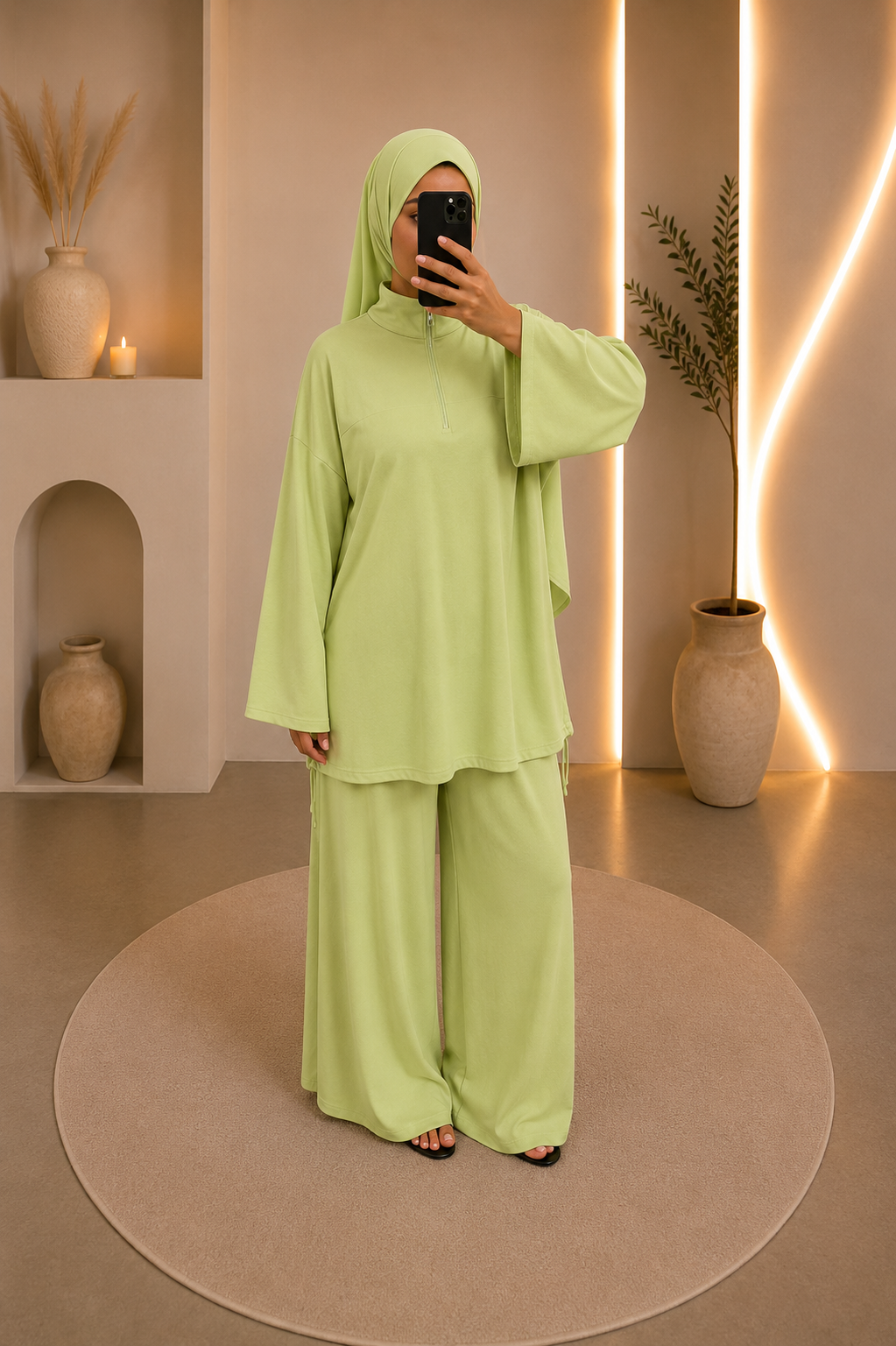 Burkini Zip