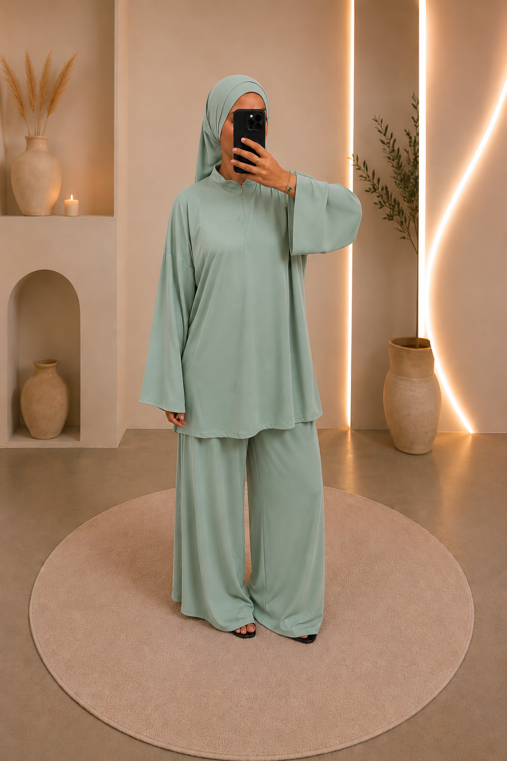Burkini Zip